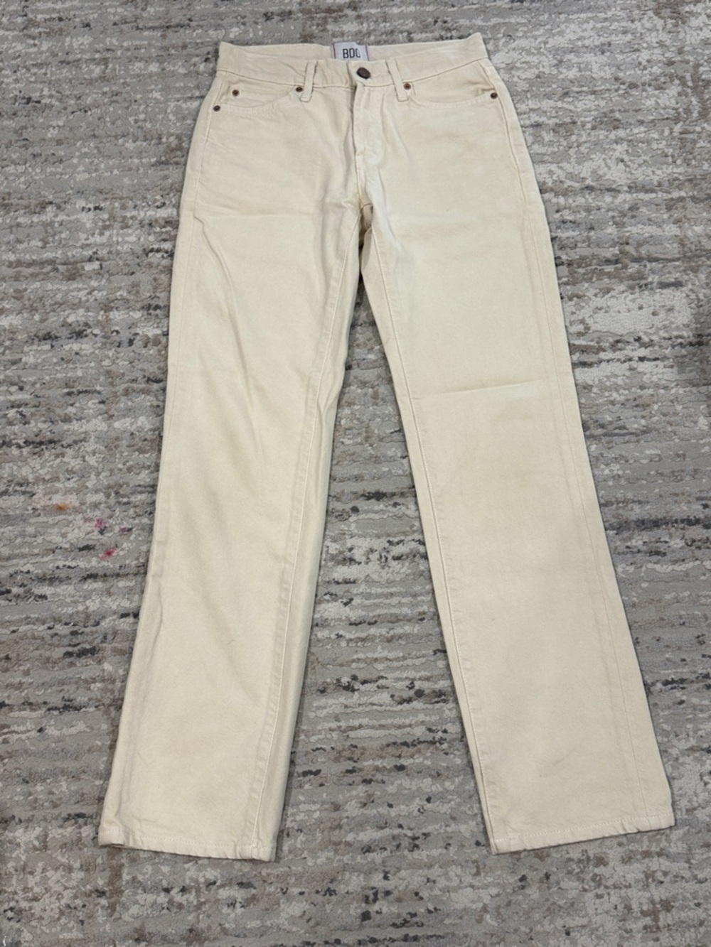 BDG Straight Leg Jeans